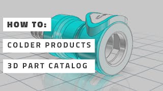 Colder Products Company 3D Part Catalog [upl. by Beret466]