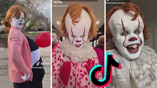 The Best Twisted Pennywise Videos NEW Funniest TikTok Cosplay Compilation 2023 [upl. by Estus278]