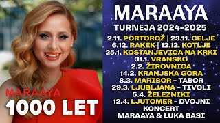 MARAAYA  1000 LET Official Video [upl. by Hurwitz797]