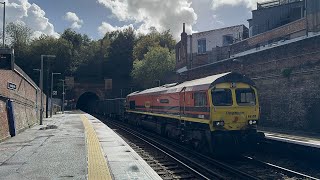 HD 4Y19 66508 Mountfield Sidings  Southampton Docks [upl. by Maria]