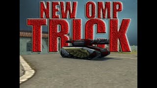 Tanki OnlineNew OMP TrickBY Vovanu 2 [upl. by Eatnuahs]