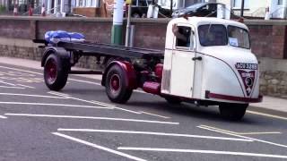 Scammell Scarab ACU 326B at Roker [upl. by Yanehs519]