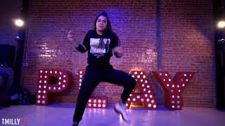 Natalie Bebko Nat Bat  6LACK  Cutting Ties  Nicole Kirkland Choreography  Ft 6LACK TMillyTV [upl. by Poppy]