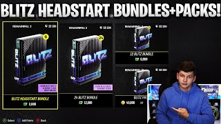 BLITZ PACKS ARE LIVE NOW HEADSTART BUNDLES [upl. by Animsay]