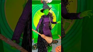 Elphaba Deluxe Doll 💚🧹 musical broadway disney music halloween barbie musicaldolls disney [upl. by Nauquf]