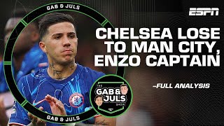 Chelsea vs Man City FULL ANALYSIS Should Enzo be captain Pep needs another No 9  ESPN FC [upl. by Cartie]