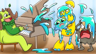 Entbrat is Composing a Song for Hoola  My Singing Monsters Animation [upl. by Hermia]