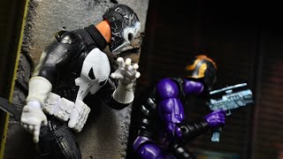 SDCC 2018 Mezco One12 Collective Special Ops Punisher Review [upl. by Durrace]