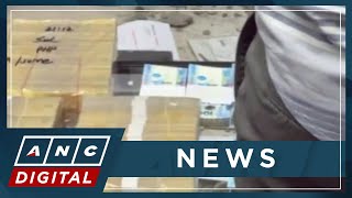 PH authorities recover over P112M in cash and foreign currencies from vaults of Bataan BPO  ANC [upl. by Bevash]