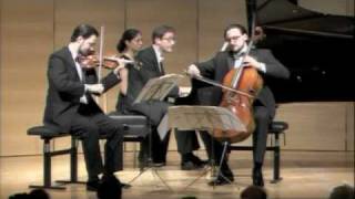 Eggner Trio  Schubert EsDur 16  Schubertiade Schwarzenberg [upl. by Wilt]