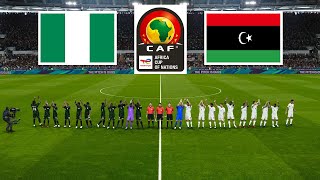 Nigeria vs Libya  AFRICA CUP OF NATIONS 2025 QUALIFICATION [upl. by Ane]