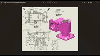 Cover Shift holder CAD TECH part 2 [upl. by Calla564]