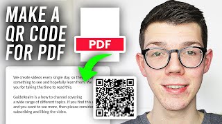 How To Make A QR Code For A PDF  Full Guide [upl. by Refenej]