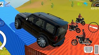 Drive Scorpio 4×4 And Splendor In Black Look 🔥 scorpio splendor driving gamingvideos [upl. by Kenneth]