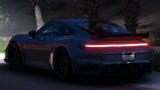 930Hp Brabus 911 Turbo S 2023  Forza Horizon 5 gameplay  Logitech G923 and shifter [upl. by Nelan711]