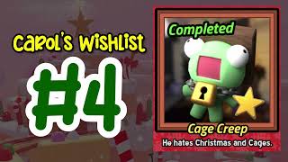 Carols Wishlist 4 How to find CAGE CREEP in Roblox Tower Heroes [upl. by Amelina]