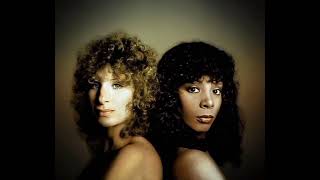 Donna Summer amp Barbra Streisand  No More Tears Enough Is Enough Classic Disco Remix [upl. by Gherlein]