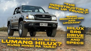 2002 TOYOTA HILUX SR5 REVIEW THE INDESTRUCTIBLE PICK UP TRUCK  JEC EPISODES [upl. by Aramac200]