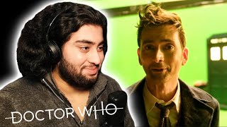 DAVID TENNANT FILMS THE REGENERATION REACTION [upl. by Dari]