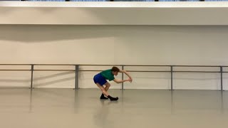 Tom Bellec Hessisches Staatsballett Audition Improvisation [upl. by Thgiwd]