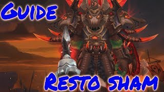 WoW Resto Shaman PvP Talent Guide  Patch 735  Legion  Claak [upl. by Ntsyrk]