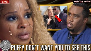 Mary J Blige FINALLY Exposed Diddy WATCH NOW [upl. by Grier478]