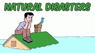 Natural Disasters For Kids  Types Of Disasters  Preschool Learning amp Educational Videos For Kids [upl. by Aniret168]