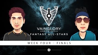 IraqiZorro vs Outplayed  VPL Fantasy AllStars Finals  Vainglory [upl. by Esmeralda82]