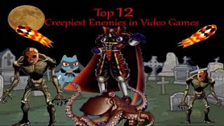 🎃 Top 12 Creepiest Enemies in Video Games ☠️ [upl. by Yehs]