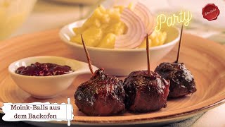 Moinkballs aus dem Backofen Silkeswelt rezeptesilkeswelt [upl. by Lednem259]