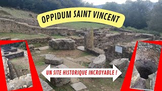 L OPPIDUM SAINT VINCENT  Un site historique incroyable [upl. by Auqinaj]