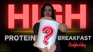 What a Pro Bodybuilder Eats for Breakfast  High Protein  Low calorie [upl. by Ilrebmyk]