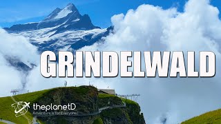 The 20 Best Things to do in Grindelwald Switzerland in 4 Days The Planet D [upl. by Sugar]