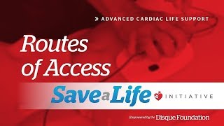 Routes of Access  4h Routes of Access Advanced Cardiac Life Support ACLS 2019  OLD [upl. by Debarath]