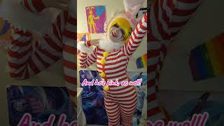 Popee performer moment Popee cosplay 💣 [upl. by Nathanoj]