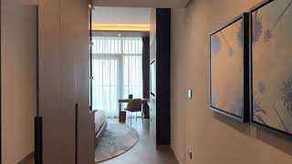 Dubai Scene Room coastal Paramount Hotel Midtown [upl. by Enelrahc]