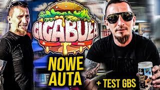 GIGABUŁA W CAŁEJ POLSCE  Test GBS Frappe od Nitro Xayoo i Masnego Bena [upl. by Anirual198]