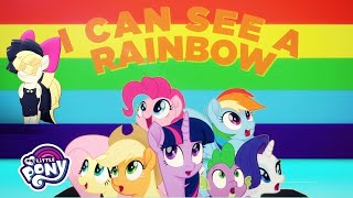 🎵 My Little Pony The Movie  Official Rainbow 🌈 Lyric Music Video by Sia [upl. by Ayotac]