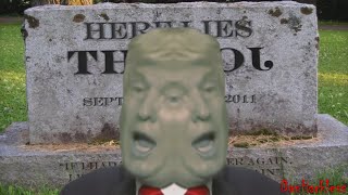 YTP cs188 Tries to Play LEGO Island But Is Cut Off by HoH SiS News Segment on JoJ Zombie Trump [upl. by Mieka6]