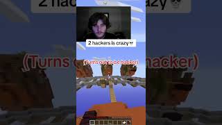 Hypixel has a PROBLEM twitch funny minecraft gaming loud jackstro [upl. by Savitt]