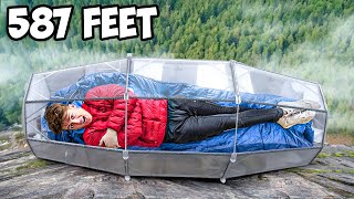 I Tried Cliffhanger Sleep Pods [upl. by Megen]