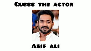 guess the Malayalam actor by their eyes [upl. by Assirrec]