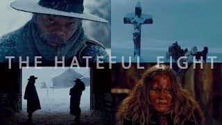 The Hateful Eight  quotMajor Marquis kills Jodyquot  Last scene [upl. by Eened]