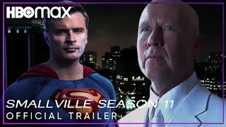 Smallville Season 11 Superman Returns  Official Trailer 1  Max [upl. by Farl]