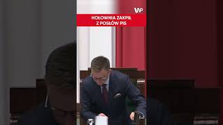 Hołownia zakpił z posłów PiS [upl. by Alyel]