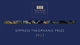 EMPRESS THEOPHANO PRIZE 2023 [upl. by Loris]