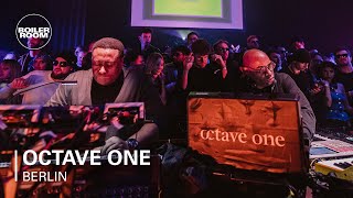 Octave One  Boiler Room Festival Berlin Refuge Worldwide [upl. by Irollam]