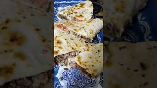 coffee Quesadillas Rellenas de carne  dale like y síguenos gracias [upl. by Hansel463]