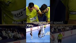 What did the ref see ⁉️🤔 handball håndbold [upl. by Hyacinthie]