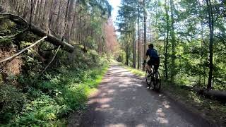 Entlang des Rursee Eifel  4k Gravel Bike Hyperlapse [upl. by Sternlight999]